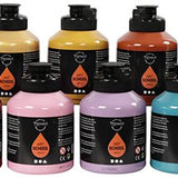 Pigment Art School, extra kleuren, 12x500 ml