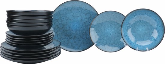 Serviesset 6 persoons Luzzo® 18