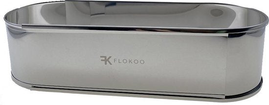 Sloffenring - Verstelbaar Bakframe - RVS - 27 - 40 cm