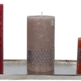 4goodz Zilveren Decoratieve Dienbladen Set – 2 Stuks Aluminium