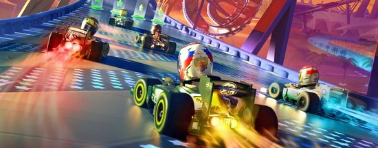 F1 Race Stars