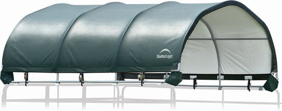 ShelterLogic® weidetent Overkapping Zonder onder frame SL51523 - 370x370x160cm