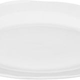 Serviesset 6 persoons Alma - Klassiek Servies Porselein 30-delig - Wit