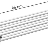 4goodz Wanddroogrek Ruimtebesparend Droogrek van Aluminium