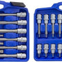 hanSe Werkzeuge® set 32 delig bitjes Torx Extra Lang in Koffer