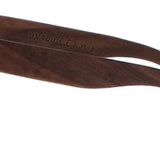 5one® Rome Walnut zonnebril met lens - houten dames zonnebril