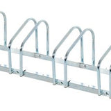 Fietsenrek voor 6 Fietsen Staal - Wand of Vloermontage 33x179x27 cm