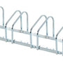 Fietsenrek voor 6 Fietsen Staal - Wand of Vloermontage 33x179x27 cm