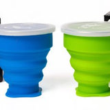 Opvouwbare beker - Reisbeker - Siliconen - 288ML