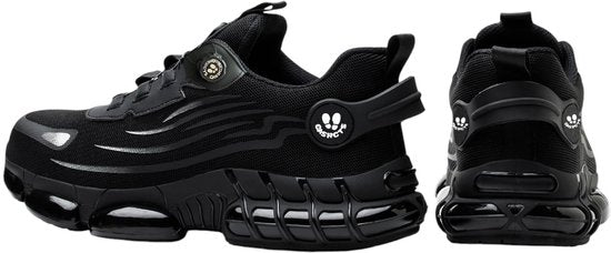 Veiligheidsschoenen Heren - Stalen Neus & Anti-Perforatie Zool - Lichtgewicht, Ademend Werkschoenen