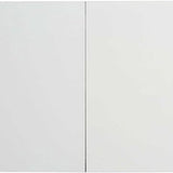 Lifetime® Kunststof tafel opvouwbaar campingtafel - Wit - 182x76x74cm