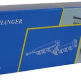 Kledingrek voor aan de Muur - Zwart - 104 cm Lang - Inklapbaar en Uitschuifbaar - Kledingrek - 180 Graden Draaibaar