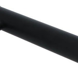 Luzzo® Serru - Messing Wastafelkraan Hoog Diamondgrip - Mat Zwart