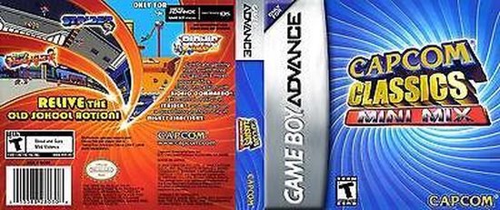 Capcom Classics Mini Mix
