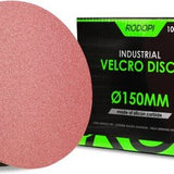Rodopi® 100x Korrel Schuurpapier 150 -zonder perforatie Excentrisch Schuurmachine
