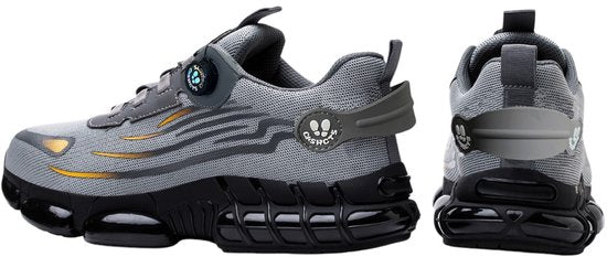 Veiligheidsschoenen Heren - Stalen Neus & Anti-Perforatie Zool - Lichtgewicht, Ademend Werkschoenen