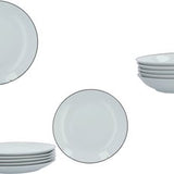 Luzzo® Serviesset met - delig - Wit