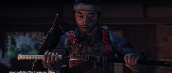 Ghost of Tsushima - Edition - PS4