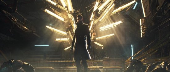 Square Enix Deus Ex: Mankind Divided Day One Edition, PC