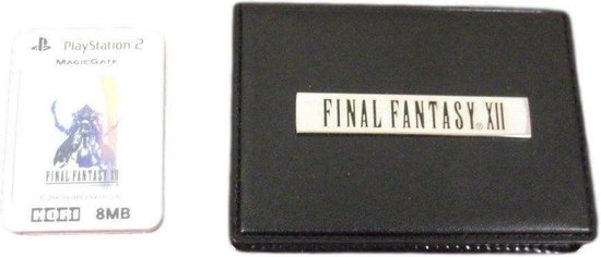 Final Fantasy 8MD Memory Card -PS2