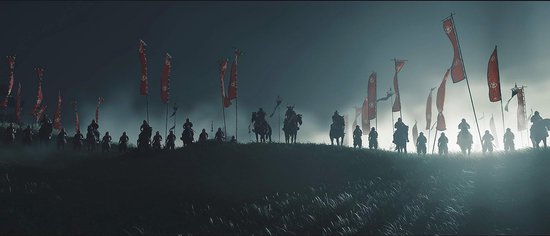 Spel Ghost of Tsushima voor PS4 - Avontuurlijke Actie in het Oude Japan