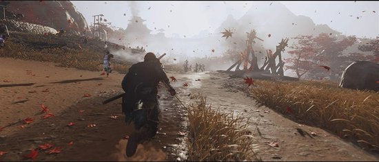 Spel Ghost of Tsushima voor PS4 - Avontuurlijke Actie in het Oude Japan