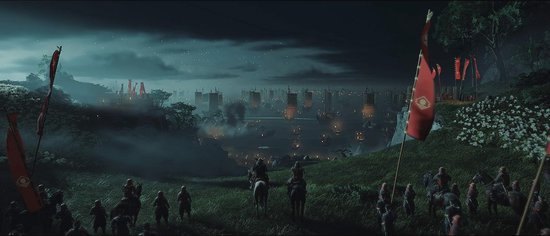 Spel Ghost of Tsushima voor PS4 - Avontuurlijke Actie in het Oude Japan