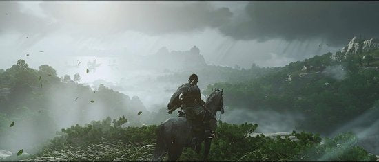 Spel Ghost of Tsushima voor PS4 - Avontuurlijke Actie in het Oude Japan