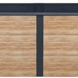Westmann Plantenbak WMHPS772010-WG - Bloembak - 200x100x77 cm