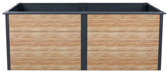 Westmann - WMHPS772010-WG - Plantenbak - Bloembak - Tuin Hochbeed - 77 x 100 x 200 cm