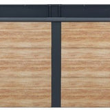 Westmann - WMHPS772010-WG - Plantenbak - Bloembak - Tuin Hochbeed - 77 x 100 x 200 cm