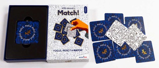 Match! Mike Harman Recent Toys