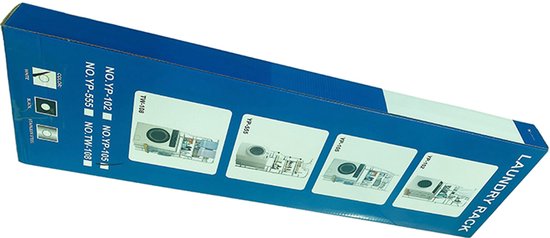 Wasmachine Rek met 3 Planken – Zwart Metaal – Opbergrek voor Boven Wasmachine of Toilet – Stevig & Ruimtebesparend – Industrieel Design – 173x65 cm