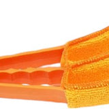 Jaloezie Reiniger - Oranje - 3 Extra Doekjes - 1 Microvezeldoek - Geschikt voor Luxaflex - Lamellen Schoonmaken