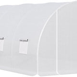 4goodz Tunnelkas - Foliekas Kweekkas 595x300x200 cm - Wit