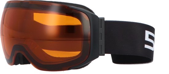 5one® Alpine 9 - Skibril met 2 Verwisselbare Lenzen - en Oranje