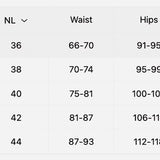 SparkNine Pacepocket dames sportlegging - met handige zakken - XS - grijs - hoge taille - elastisch - squatproof - niet doorschijnend