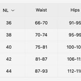 SparkNine Pureflow dames sportlegging - extra zachte stof - L - zwart - hoge taille - buikcontrole - booty lift - but crunch - ademend - elastisch