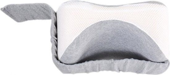 Kniekussen voor in Bed - Wit - Orthopedisch Kniekussen - Beenkussen - Zijslaapkussen - Zijslaap Kussen Voor In Bed - Heupklachten