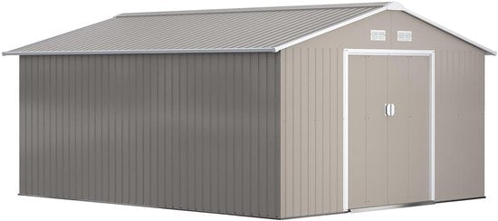 Grote Tuinschuur Weerbestendig met Schuifdeuren