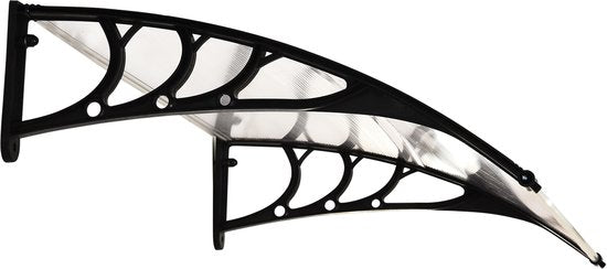 4goodz Deurluifel 120x75cm van transparant polycarbonaat