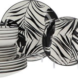 4goodz porseleinen servies 6 persoons 18 delig - Palm