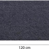 Bureaustoelmat - 120 x 90 cm - Zwart - Bureaustoel mat - Vloerbeschermer Bureaustoel - Bureaustoelmat