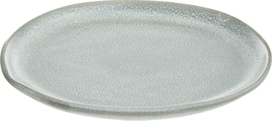 6 stuks ontbijtborden aardewerk Spring 21cm - dessertbord