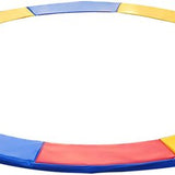 4goodz Trampoline rand Vervangings-Beschermrand 244 cm - Bont gekleurd