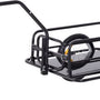 Aanhangwagen koppeling transportaanhanger fietskar bolderwagen zwart