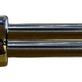 Douchestang - Zilver - 66 cm tot 99 cm - Universeel - Douchestang Uitschuifbaar - Douchestang zonder Boren - Douchestang Verstelbaar - Douchegordijnstang - Gordijnstang