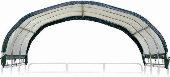 ShelterLogic® weidetent Overkapping Zonder onder frame SL51523 - 370x370x160cm