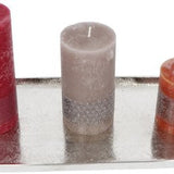 4goodz Zilveren Decoratieve Dienbladen Set – 2 Stuks Aluminium