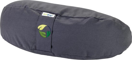 Ecoyogi Meditatiekussen halve maan